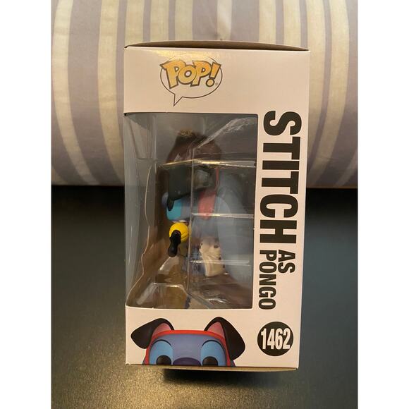 Funko Pop Disney:  Stitch In Costume - Stitch As Pongo - Picture 2 of 6